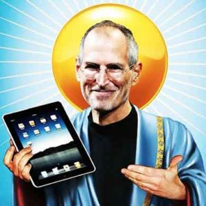 Saint Steve Jobs